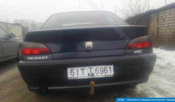 Продажа Peugeot 406 1997 полный