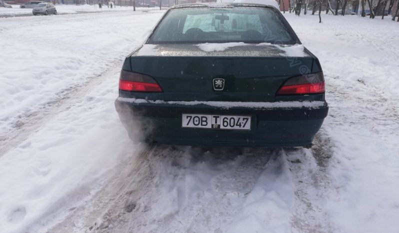 Продажа Peugeot 406 1998 полный