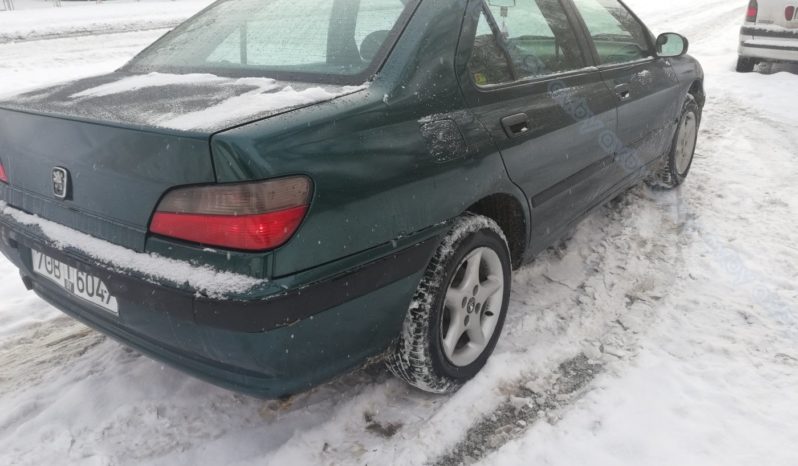 Продажа Peugeot 406 1998 полный