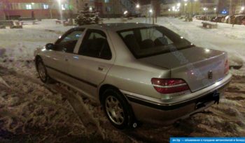 Продажа Peugeot 406 1999 полный