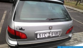 Продажа Peugeot 406 1999 полный