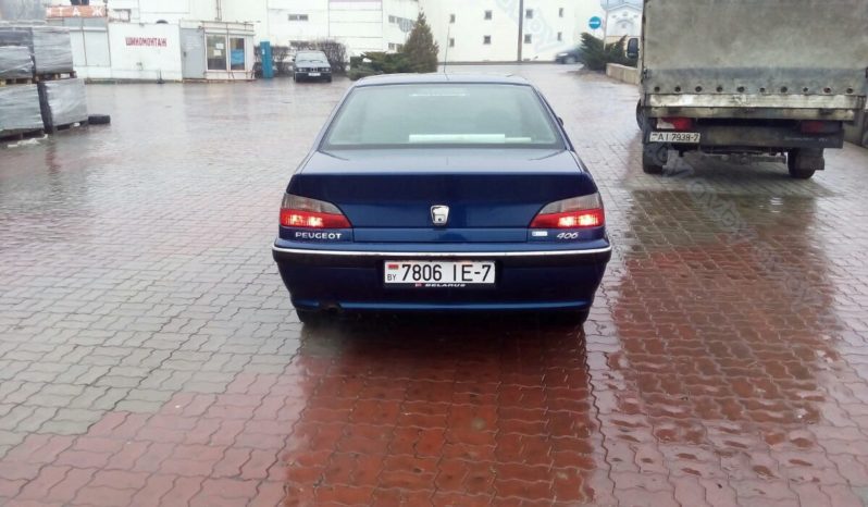 Продажа Peugeot 406 1998 полный