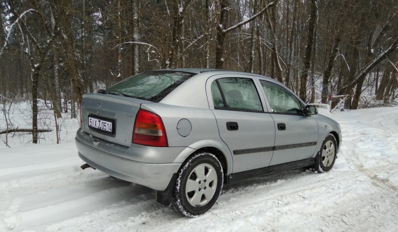 Продажа Opel Astra 2002 полный