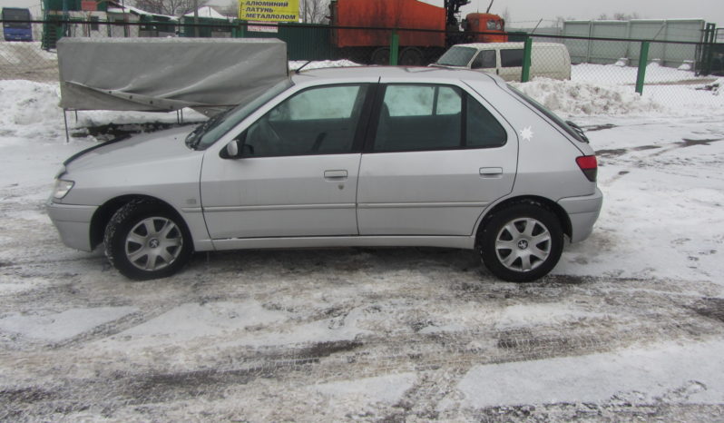 Продажа Peugeot 306 1999 полный