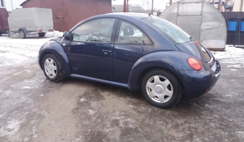 Продажа Volkswagen Beetle 1999 полный