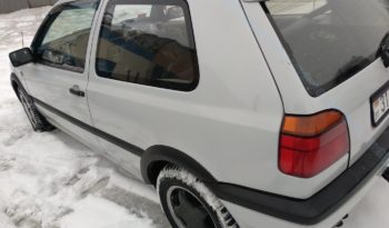 Продажа Volkswagen Golf 3 1992 полный