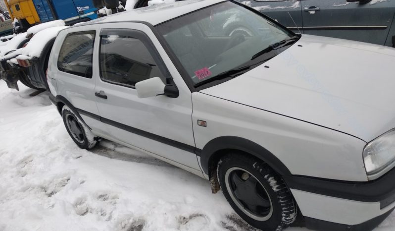 Продажа Volkswagen Golf 3 1992 полный