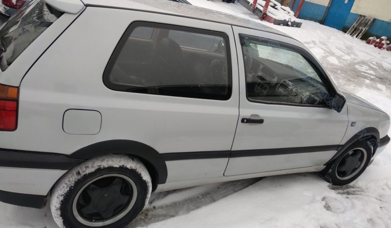 Продажа Volkswagen Golf 3 1992 полный