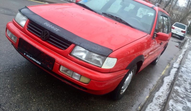 Продажа Volkswagen Passat B4 1996 полный