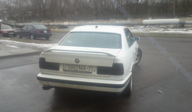 Продажа BMW 5 серия 1992 полный