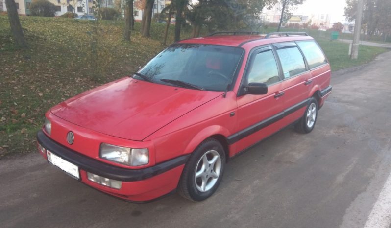 Продажа Volkswagen Passat B3 1990 полный