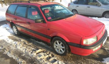 Продажа Volkswagen Passat B3 1990 полный