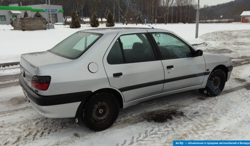 Продажа Peugeot 306 1998 полный