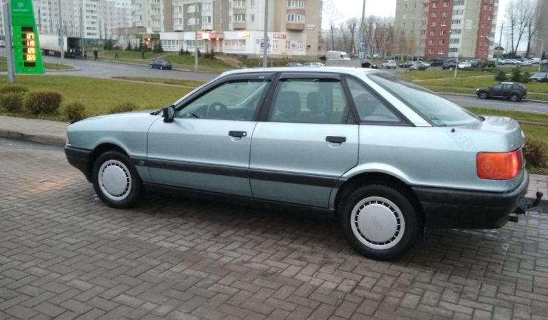 Продажа Audi 80 1990 полный