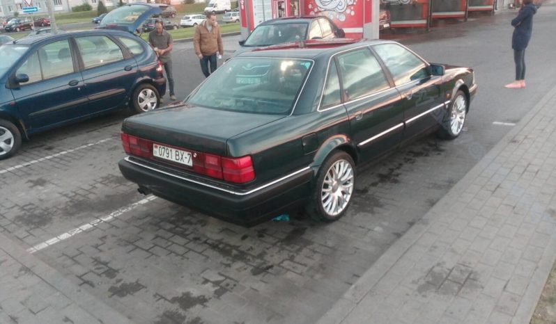 Продажа Audi V8 1992 полный