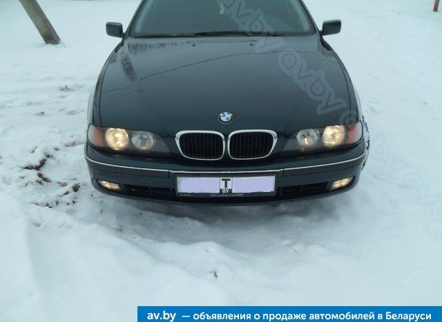 Продажа BMW 5 серия 1996 полный