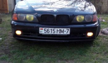 Продажа BMW 5 серия 2001 полный