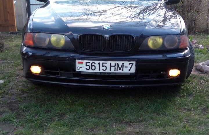 Продажа BMW 5 серия 2001 полный