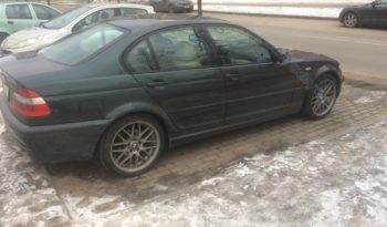 Продажа BMW 3 серия 2002 полный