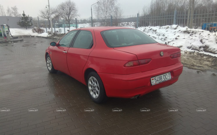 Продажа Alfa Romeo 156 1999 полный