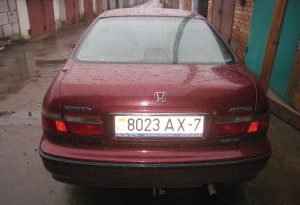 Продажа Honda Accord 1996 полный