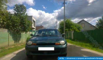 Продажа Chrysler Neon 1998 полный