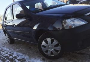 Продажа Dacia Logan 2006 полный