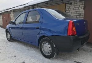Продажа Dacia Logan 2006 полный