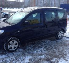 Продажа Dacia Logan 2013 полный