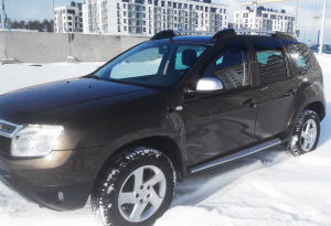 Продажа Dacia Duster 2011 полный