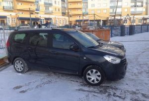 Продажа Dacia Lodgy 2014 полный