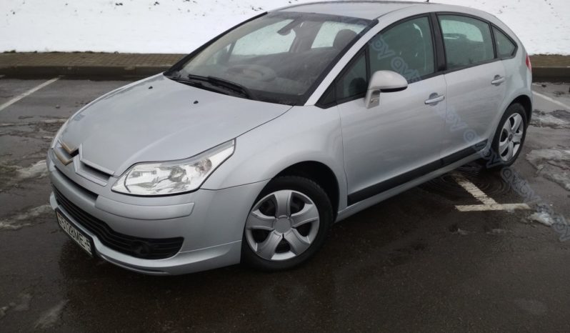 Продажа Citroen C4 2005 полный