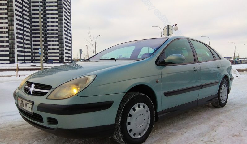 Продажа Citroen C5 2002 полный