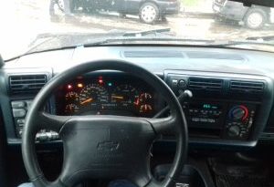 Продажа Chevrolet Blazer 1995 полный