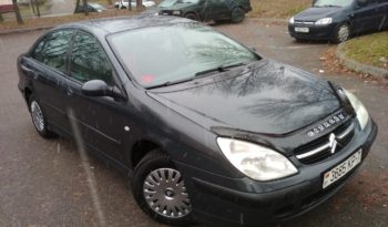 Продажа Citroen C5 2004 полный