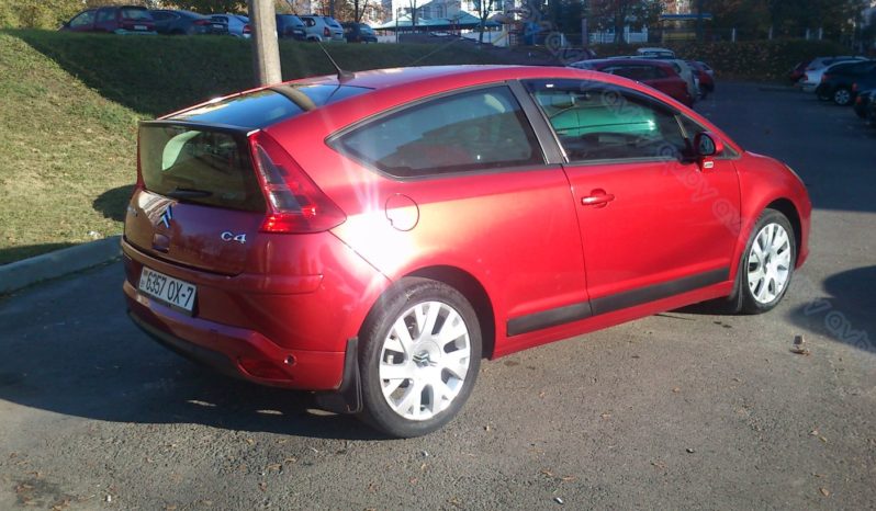 Продажа Citroen C4 2005 полный