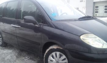 Продажа Citroen C8 2003 полный