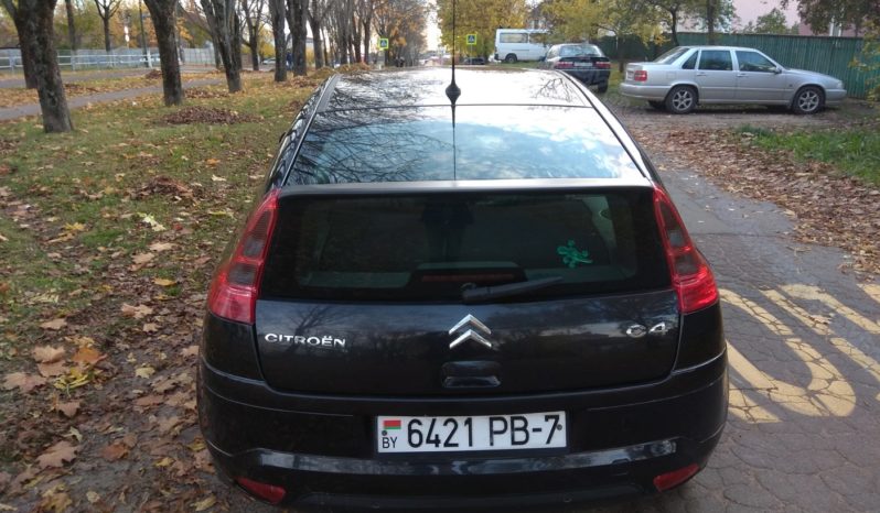 Продажа Citroen C4 2006 полный