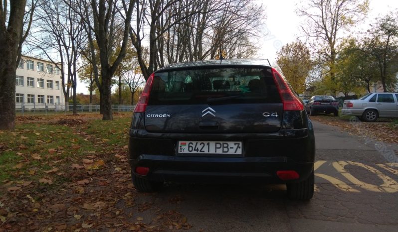 Продажа Citroen C4 2006 полный