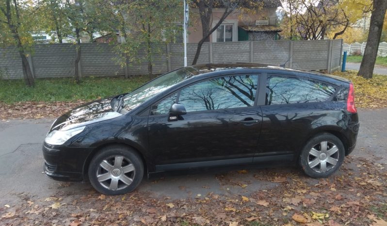 Продажа Citroen C4 2006 полный