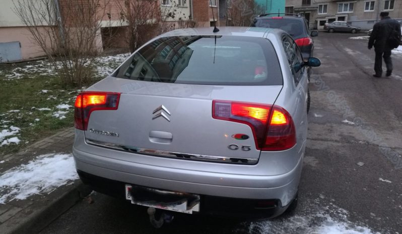 Продажа Citroen C5 2004 полный