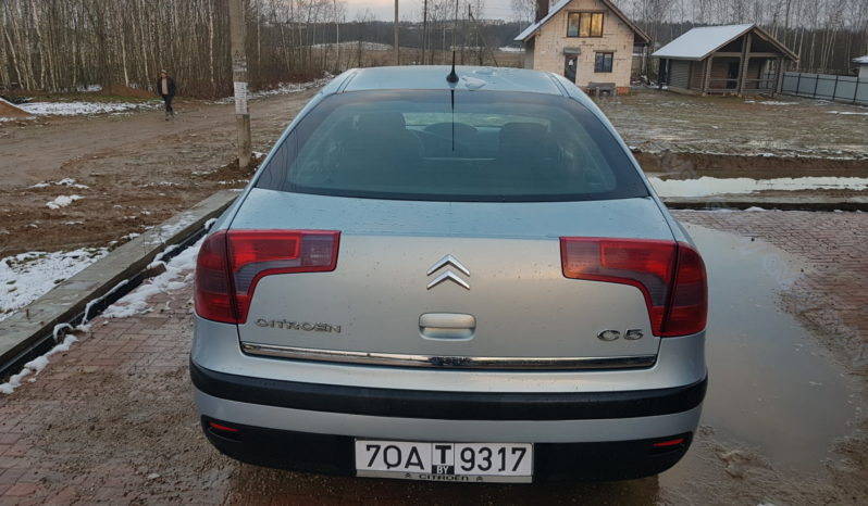 Продажа Citroen C5 2006 полный