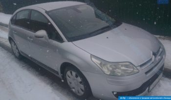 Продажа Citroen C4 2005 полный