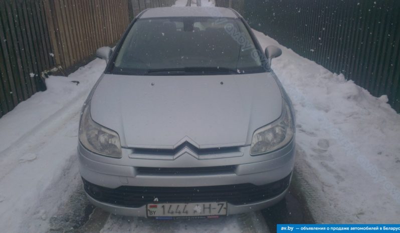 Продажа Citroen C4 2005 полный