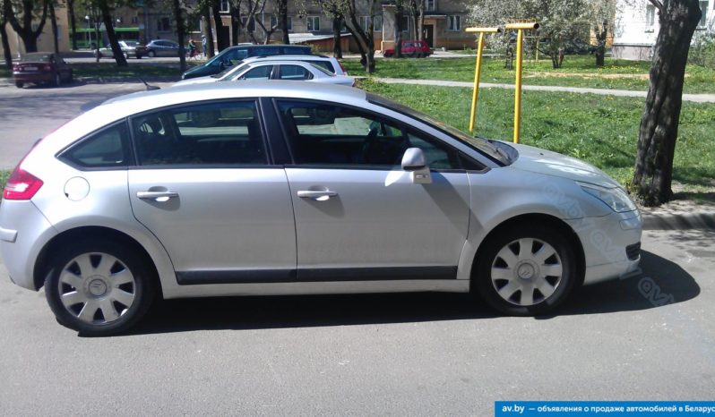 Продажа Citroen C4 2005 полный