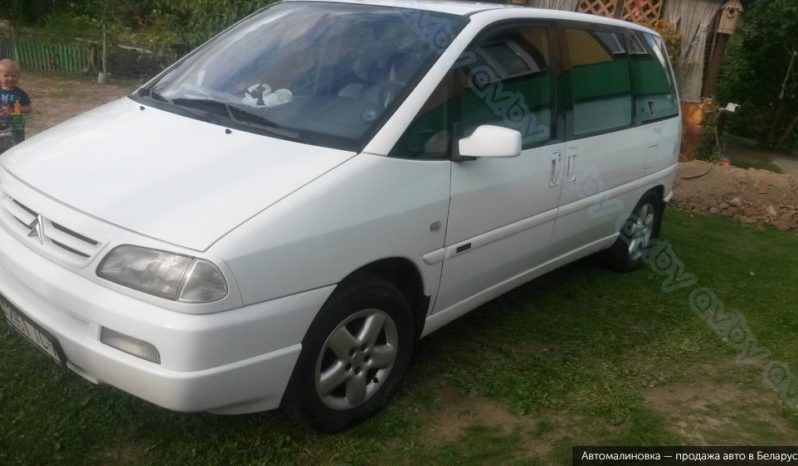 Продажа Citroen Evasion 2001 полный