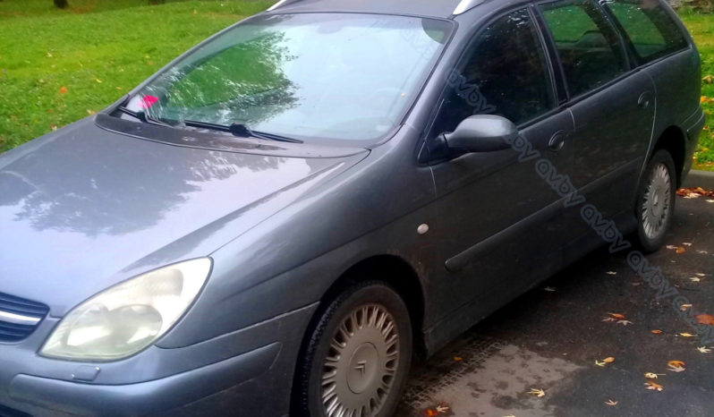 Продажа Citroen C5 2003 полный