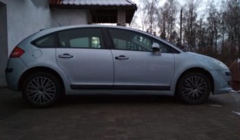 Продажа Citroen C4 2005 полный