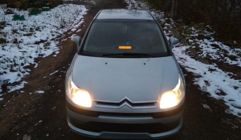 Продажа Citroen C4 2005 полный