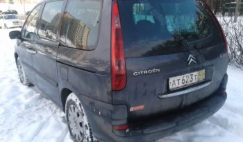 Продажа Citroen C8 2003 полный